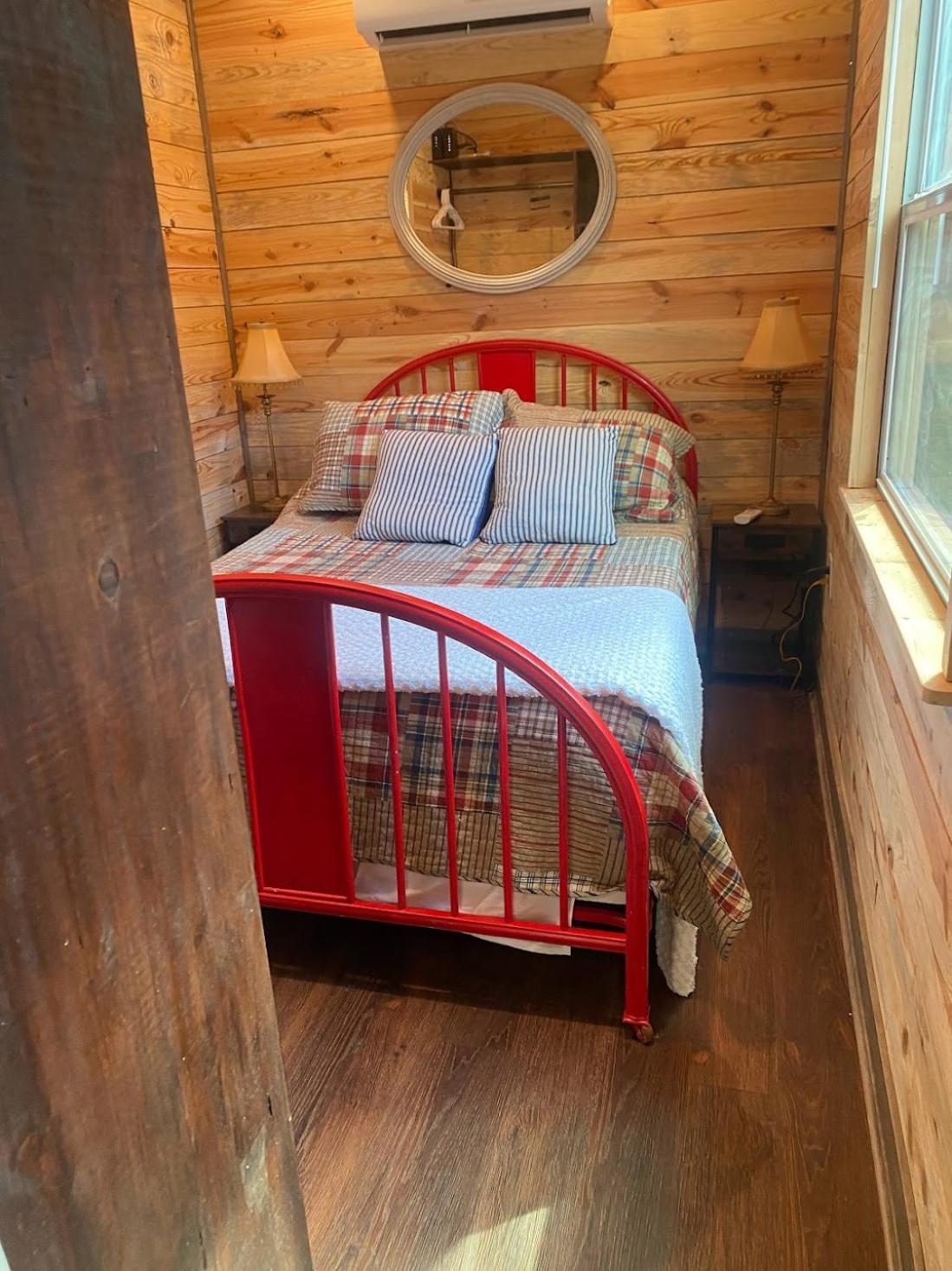 Tiny House Oasis Nature Escape Unit A Nacogdoches Dış mekan fotoğraf