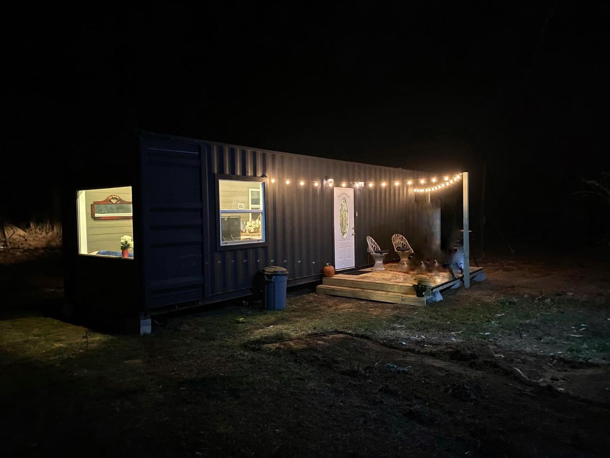 Tiny House Oasis Nature Escape Unit A Nacogdoches Dış mekan fotoğraf