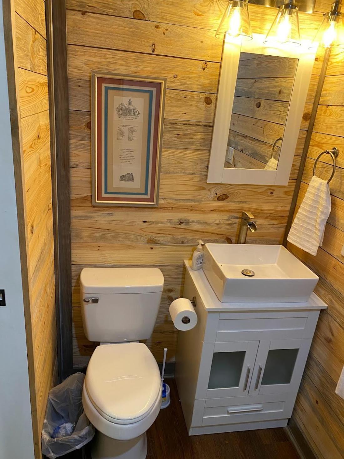Tiny House Oasis Nature Escape Unit A Nacogdoches Dış mekan fotoğraf