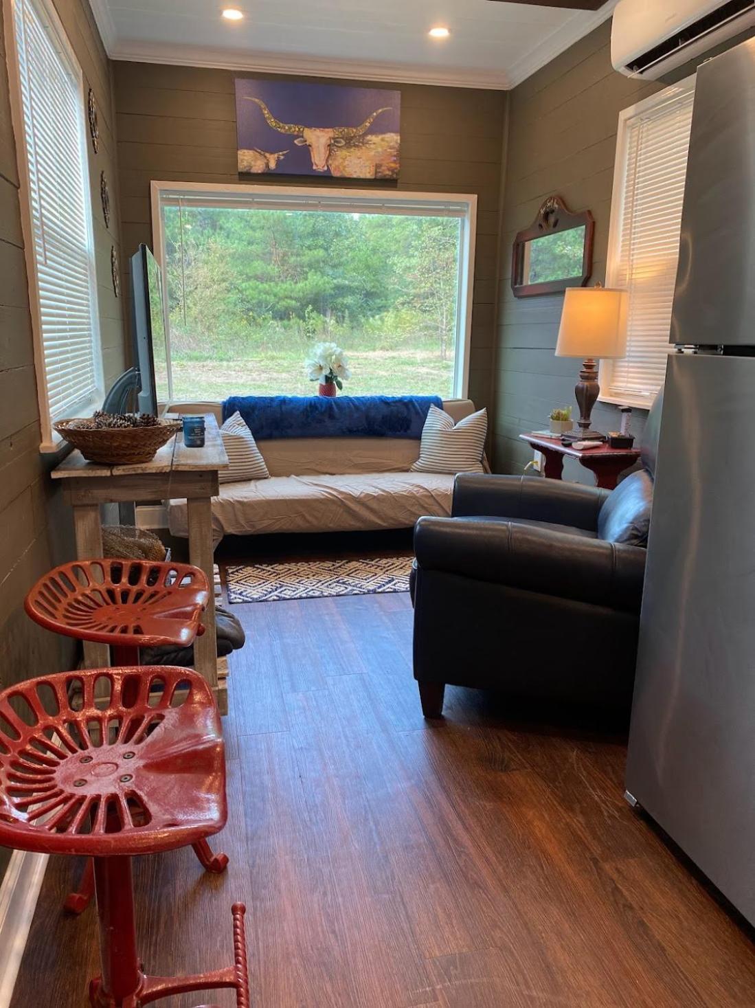 Tiny House Oasis Nature Escape Unit A Nacogdoches Dış mekan fotoğraf